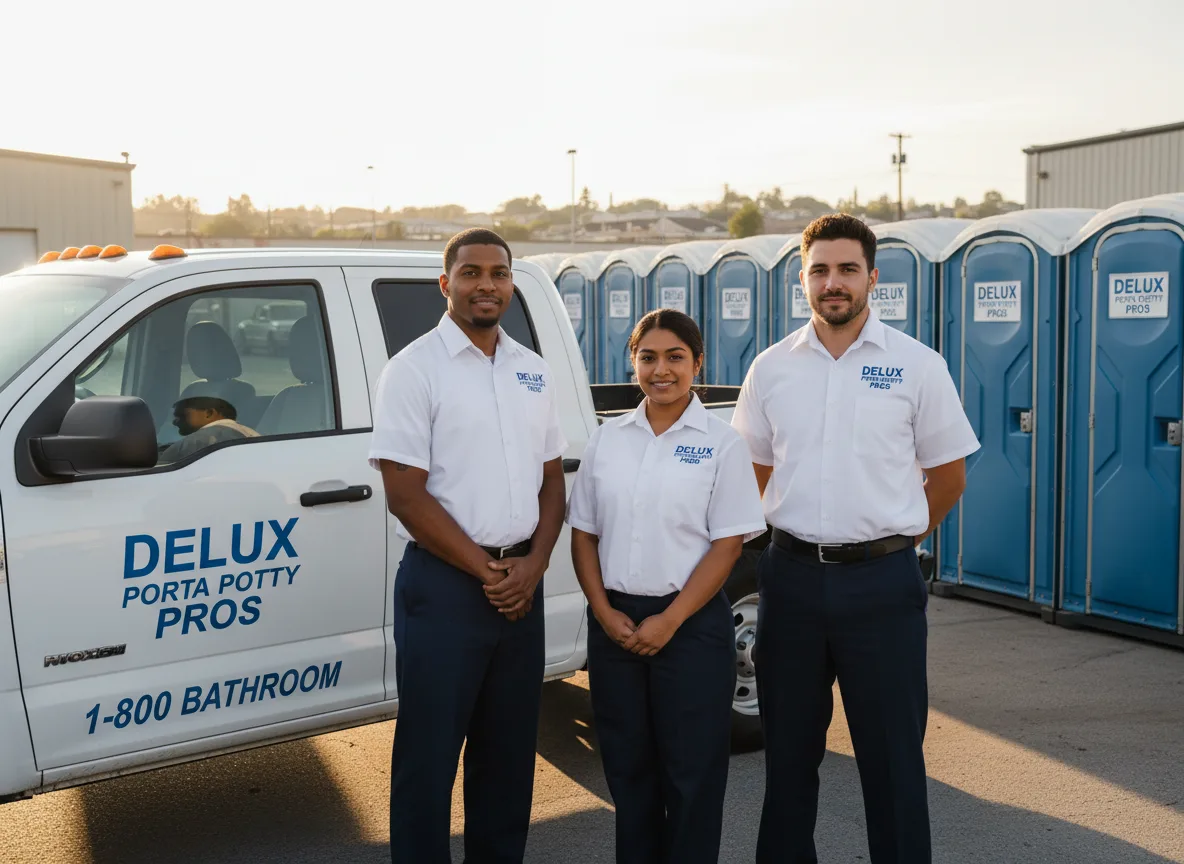Long-Term Portable Toilet Rental company in Roanoke, TX